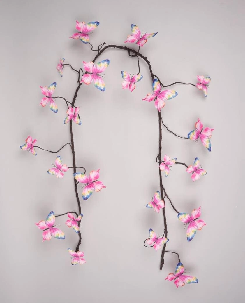 Root Creeper with Artificial Butterfly